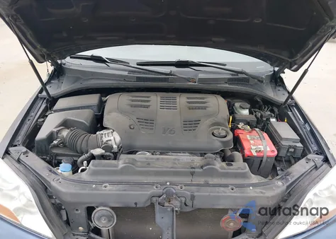 2008 Kia Sorento Lx из США, поврежденный, VIN KNDJD735885794804